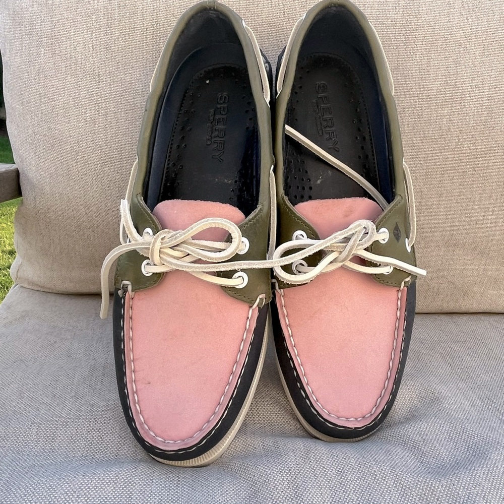 Sperry deck shoes